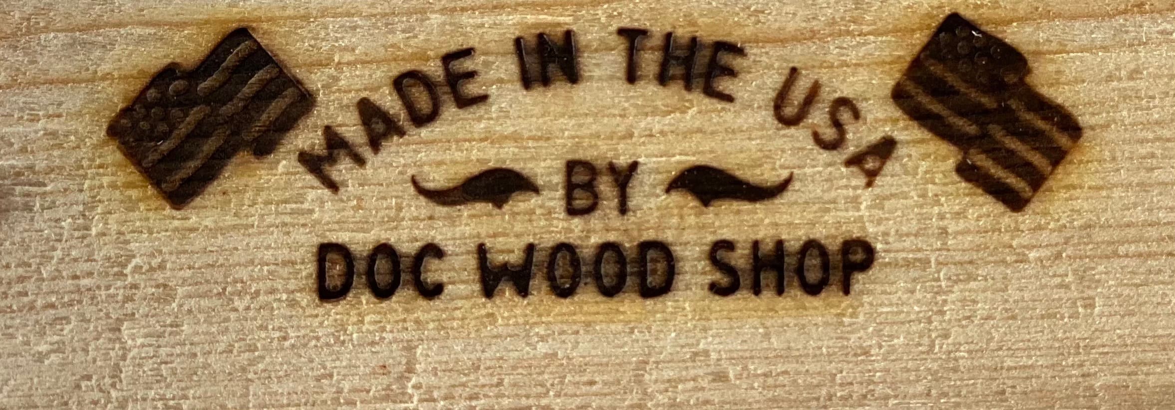 Doc Wood Shop Logo